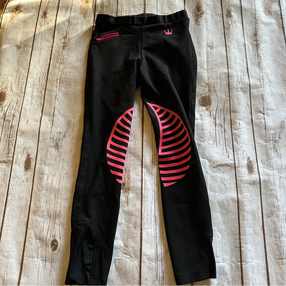 HR Farm Jodhpurs black guc pilling 8 girls